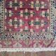 Handmade Turkmen Bukhara carpet 172x110cm