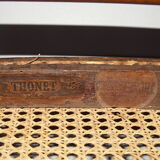 Old pair of Thonet armchairs