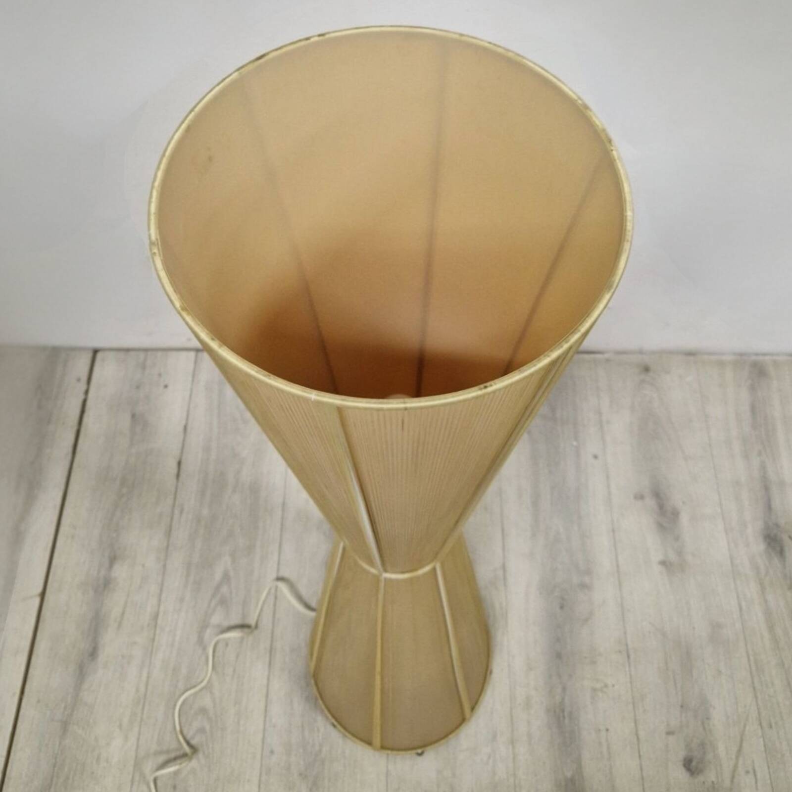 Grand lampadaire Space Age Diabolo, Italie années 1970