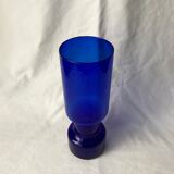 Vase bleu roi