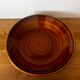 Set of 6 beautiful honey brown Luneville soup plates