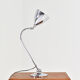 Lampe de bureau chromée du Royaume-Uni des années 1960