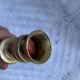 Pair of torch candle holders in chiseled gilded bronze XIXEME