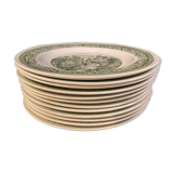 English-style plates