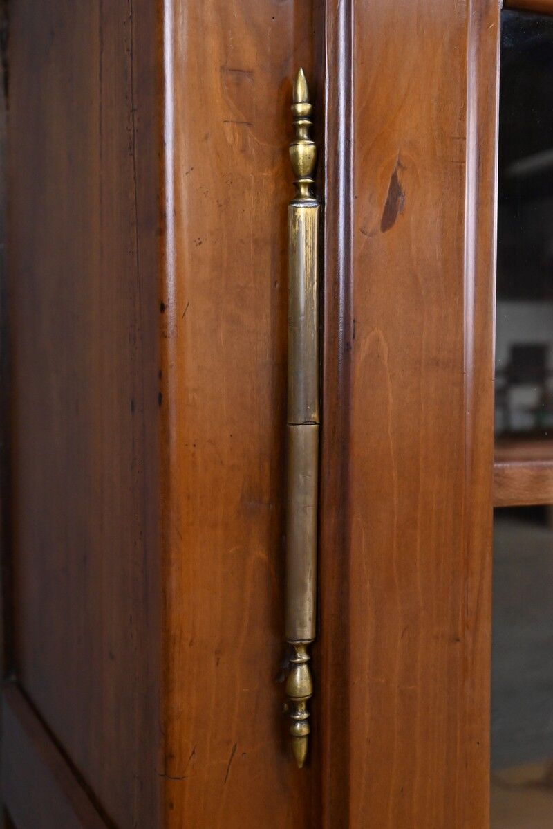 Library of the Loire Valley in cherry wood – 2nd part 19th century