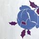Original gouache on paper from Editions JEHLEM, floral decoration (roses), twentieth century, Paris