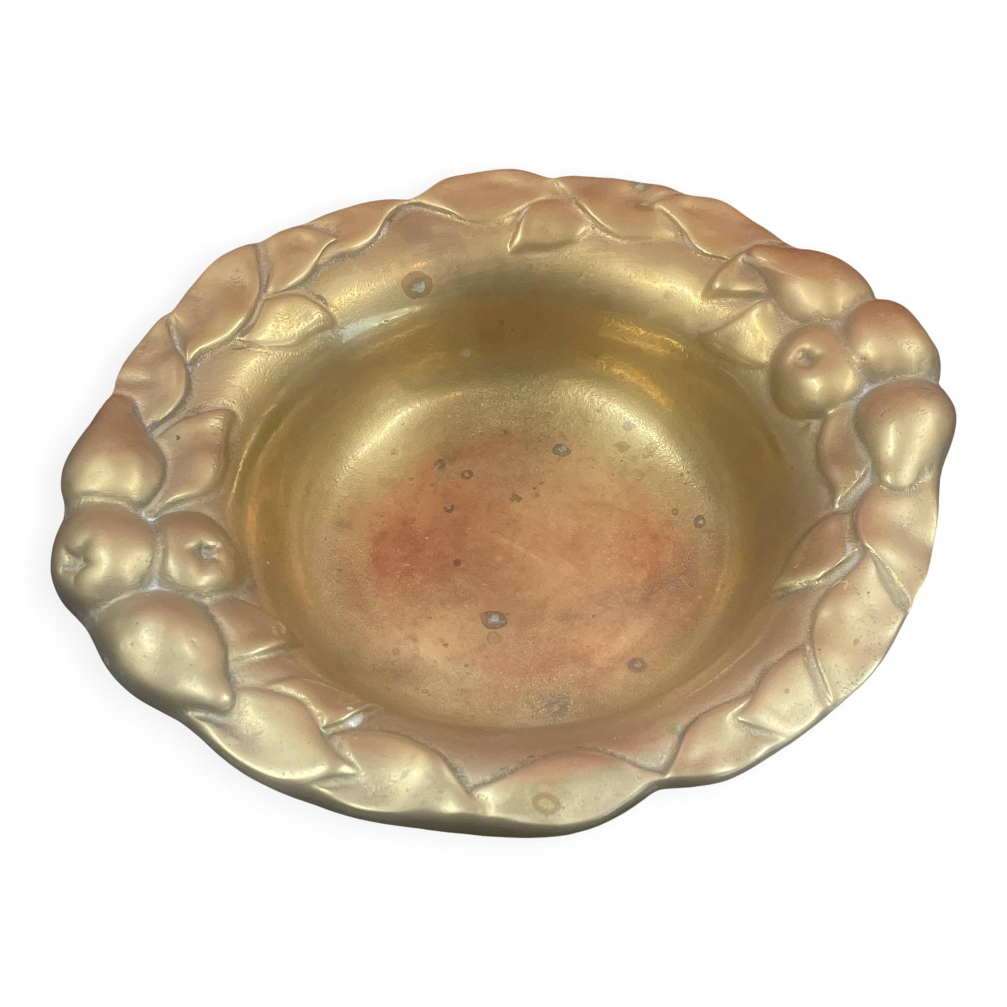 Pocket tray cup ring sizer bronze art nouveau style France