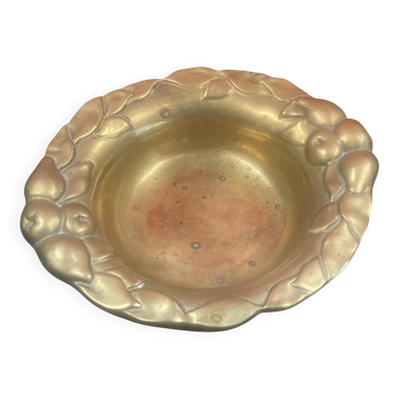 Vide poche coupelle baguier bronze style art nouveau France