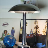 Vintage style all-chrome lamp