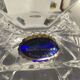 Crystal egg champagne cellar