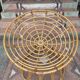 Loveuse/fauteuil en rotin vers 1950