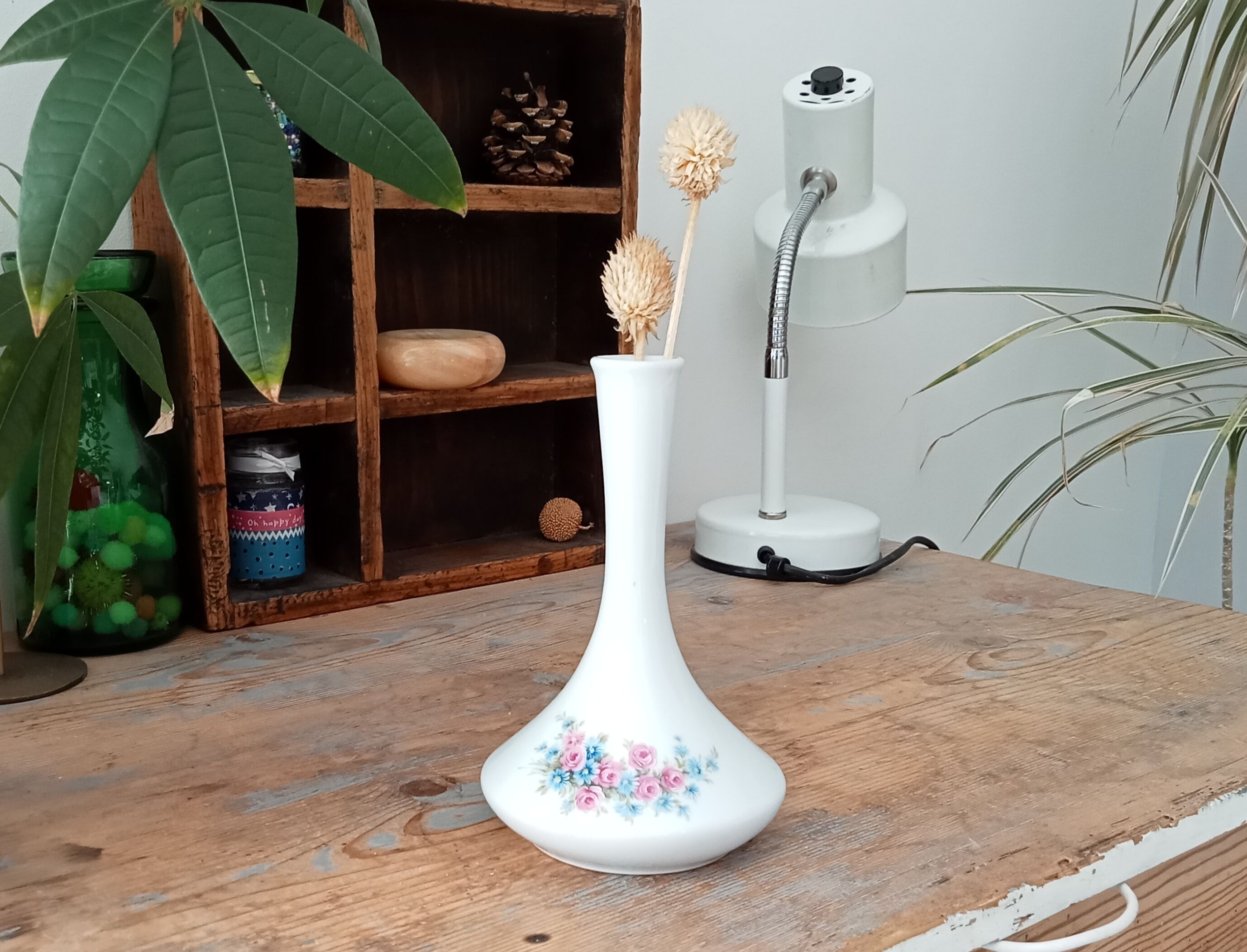 Vintage soliflore in Limoges porcelain