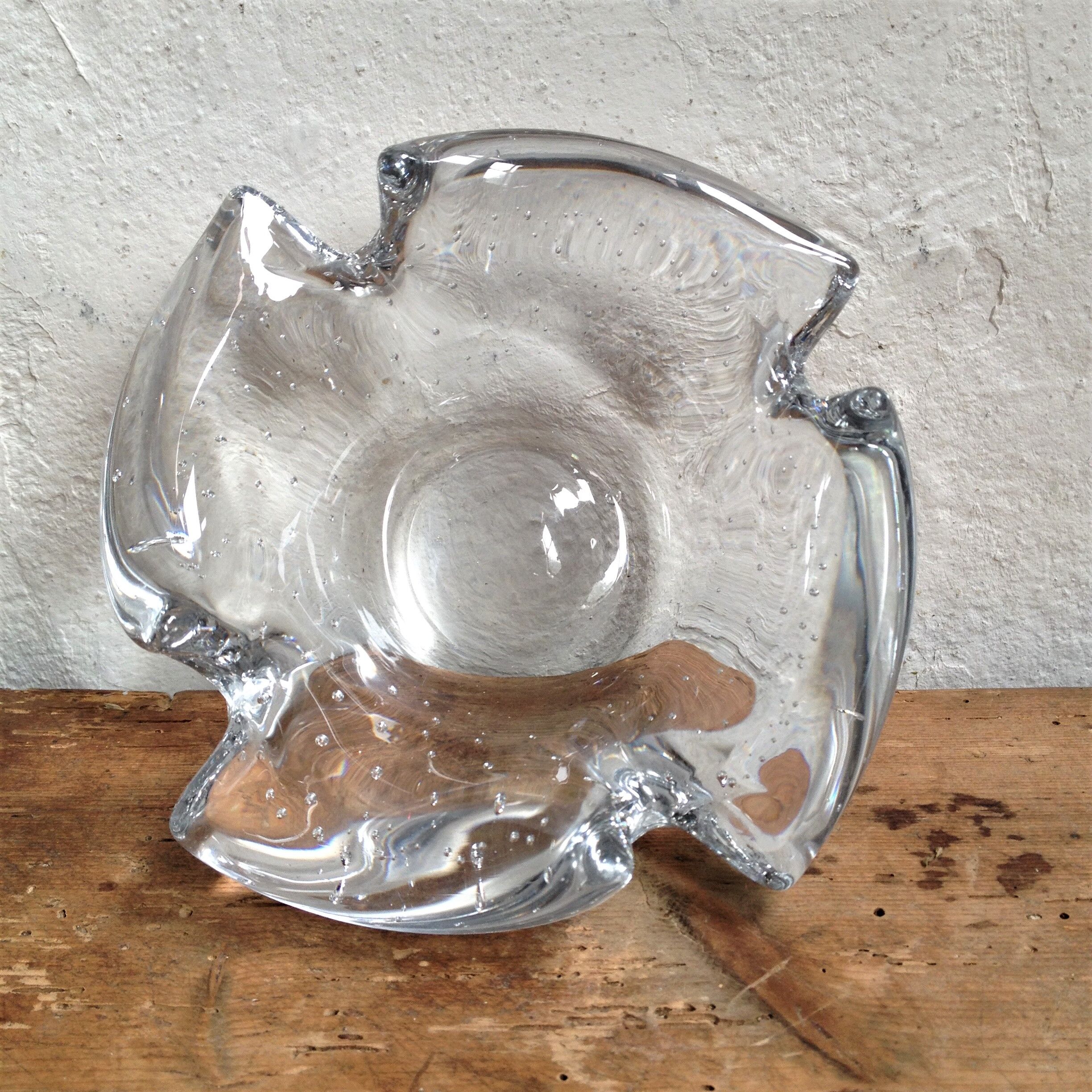 Empty Murano glass pocket