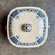 Gien ironstone soup tureen, "Blue Ibis" service.