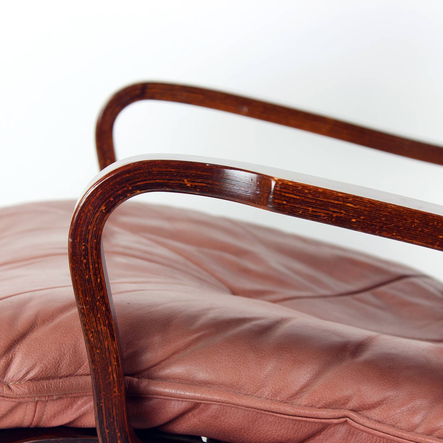 Fauteuil élégant de style danois moderne, par J.M. Birking & Co., Copenhague