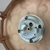 Cubic ceramic 31cm colorful "pop art" fat lava wall light element, germany, 1970