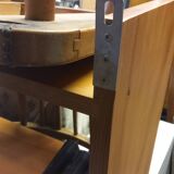 Solid pine wall shelf