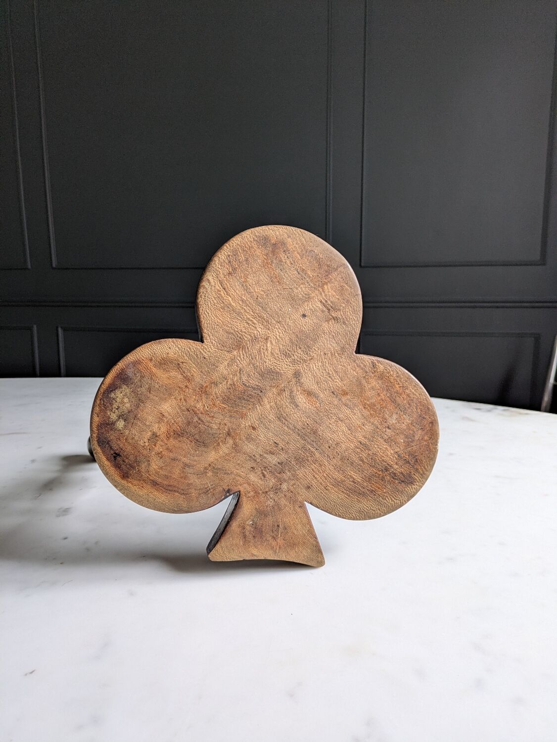 Brutalist tripod stools