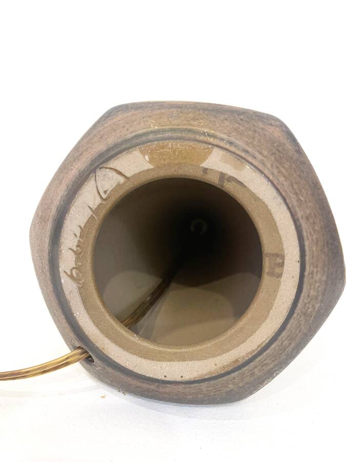 Scandinavian lamp by Michael Andersen – Bornholm, 1970s