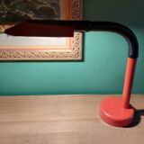 Red lamp annees 70's scandinavian design , fagerhults ( sweden )
