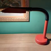 Red lamp annees 70's scandinavian design , fagerhults ( sweden )