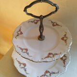 Bavarian porcelain display stand