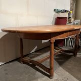 Table ebeniste en merisier