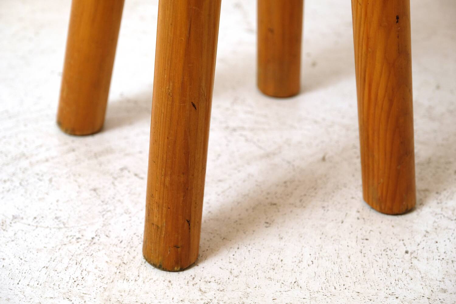 Charlotte Perriand four-legged stool