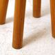 Tabouret quadripode Charlotte Perriand