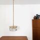 Palazzo Ice Glass Chandelier by J.T. Kalmar