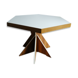 70s hexagonal table