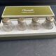 Box of Christofle salt and pepper shakers – solid silver