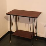 50s TV table serving trolley