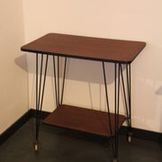 50s TV table serving trolley