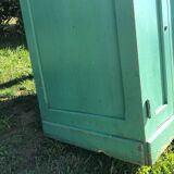 Meuble de métier vert