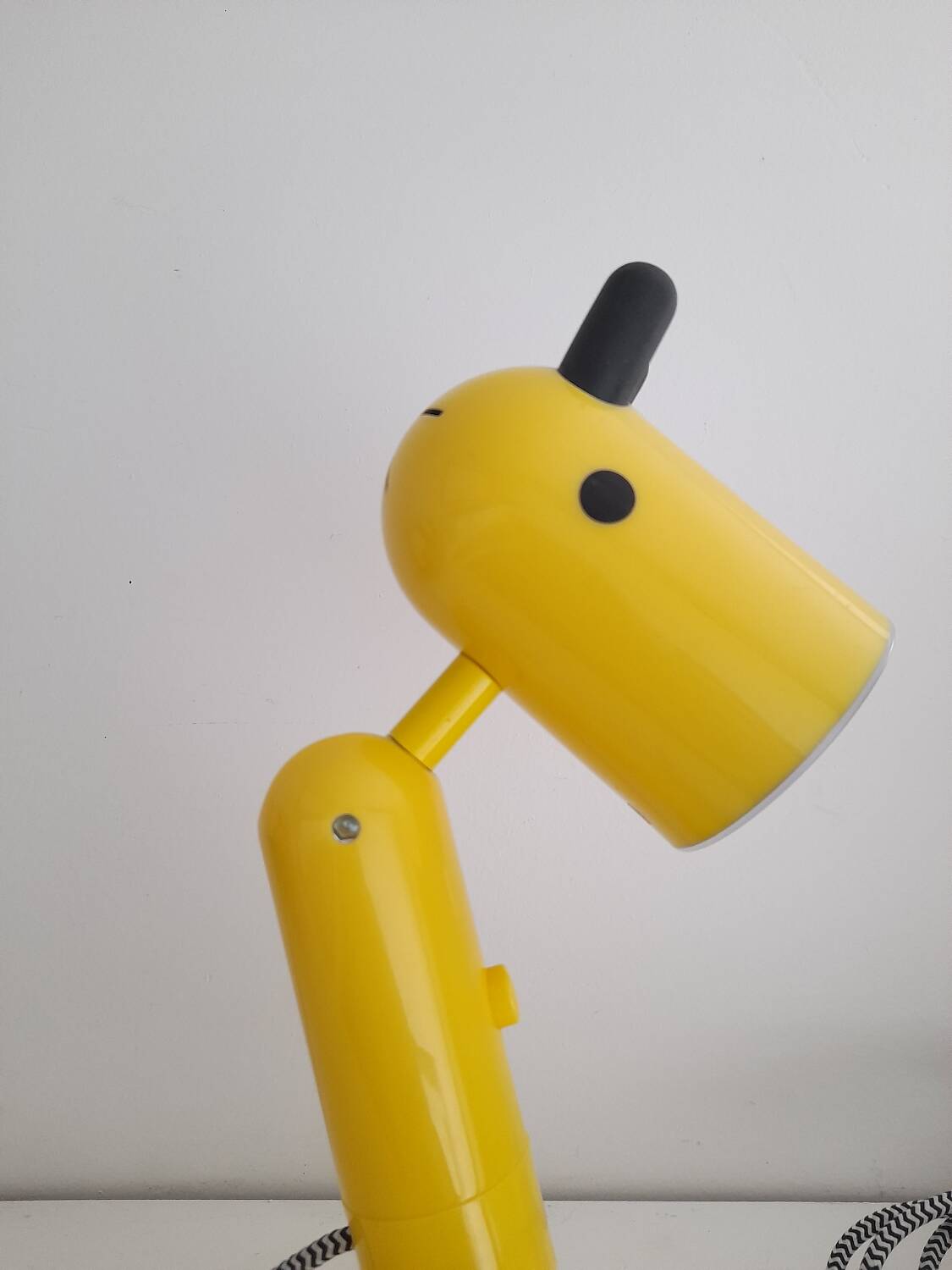 Yellow Krux lamp Monika Mulder ikea