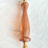 Loupé old wood and brass