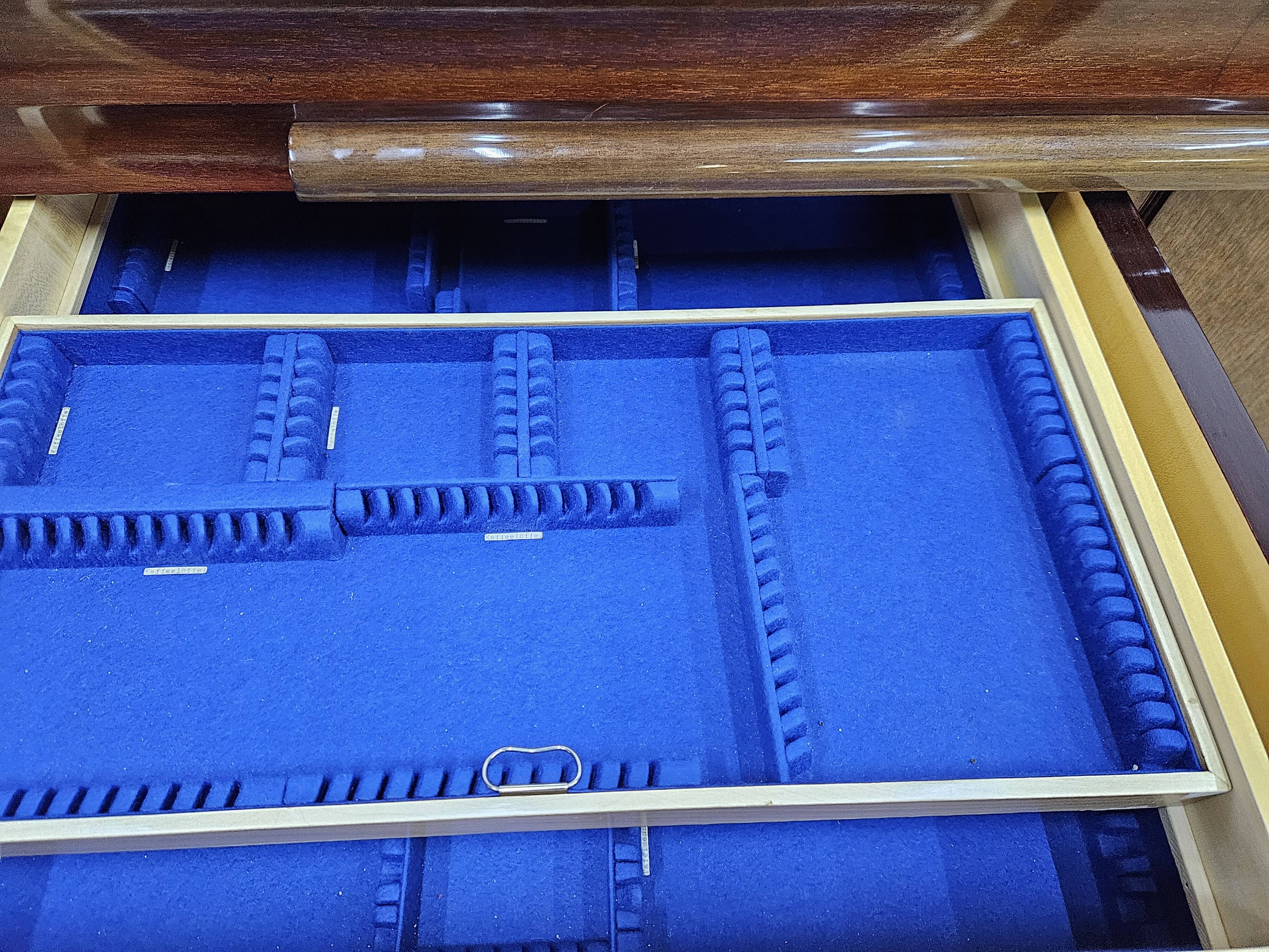 Sideboard,Bornholm MØBLER, Dania, lata 50.