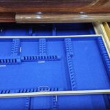 Sideboard,Bornholm MØBLER, Dania, lata 50.