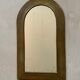 Bronze arch mirror