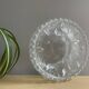 Portuguese bubble glass flush mount lamp
