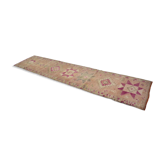Tapis de couloir géométrique anatolien vintage sku 2183