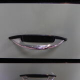 Vintage desk with formica top, Torck