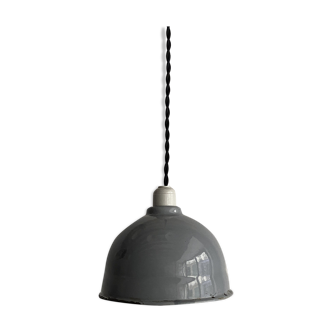 Suspension en tôle émaillée 13,5 cm