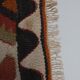 Vintage Turkish rug from Oushak, hand-woven 115x375 cm