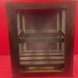 Ancien petit garde manger en bois grillage