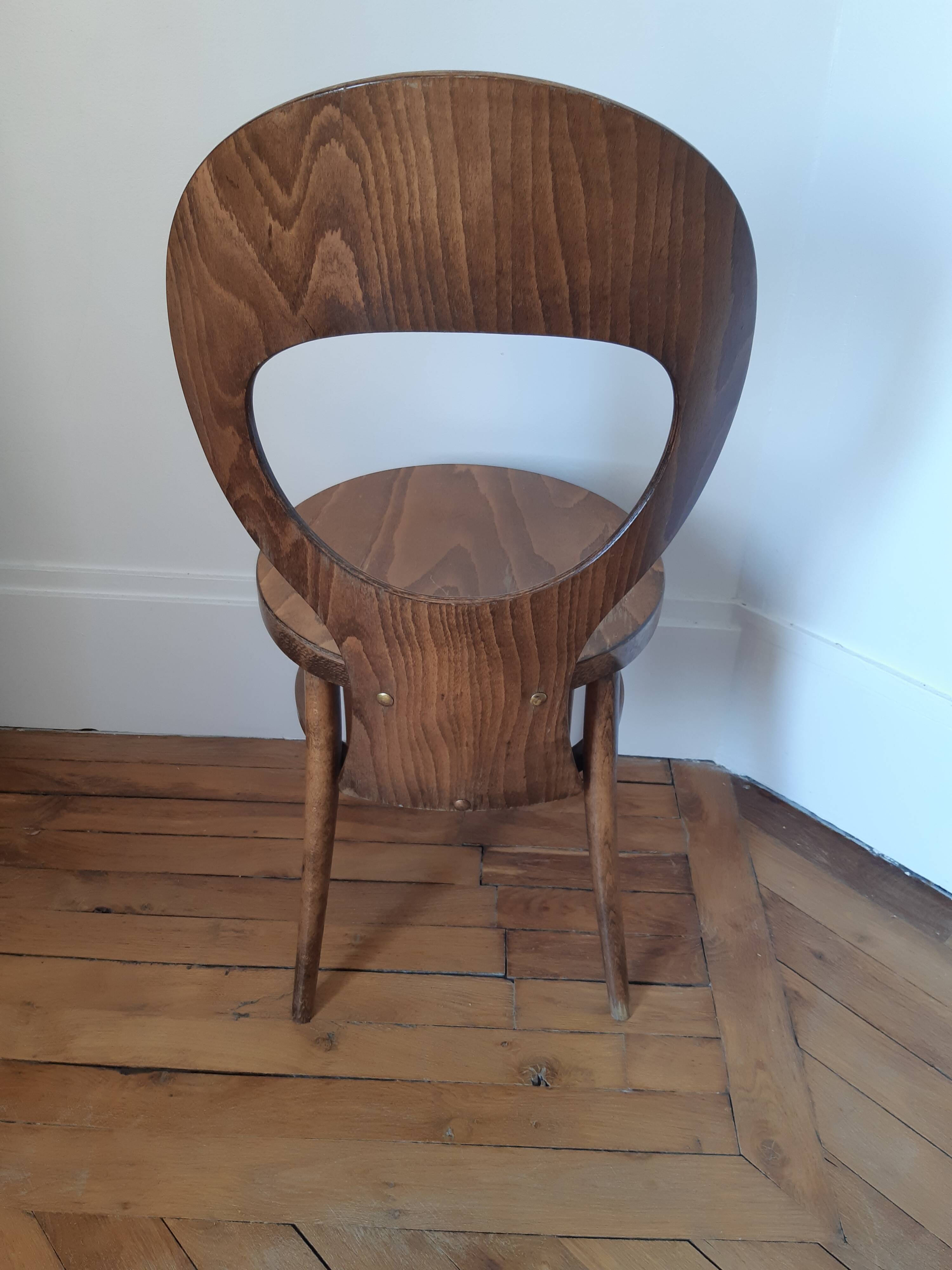 Seagull chair signed baumann