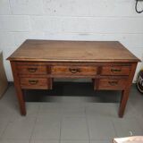 1920 oak desk banker