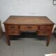 1920 oak desk banker