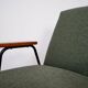 Two sets of lounge chairs with ottoman by Pierre Guariche for Meurop